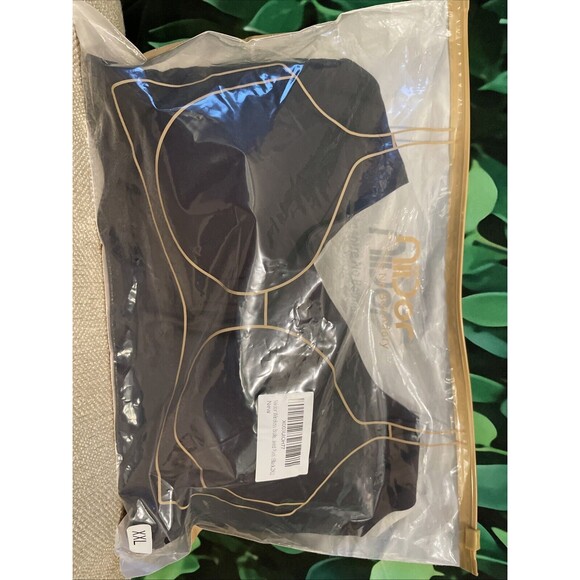 New Niidor Seamless Wireless Bralette Comfortable for Women Black XX Large NEW! - Picture 7 of 8